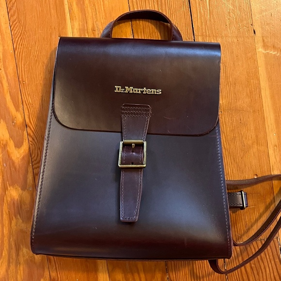 Dr. Martens Mini Leather Backpack Purse - Picture 1 of 3